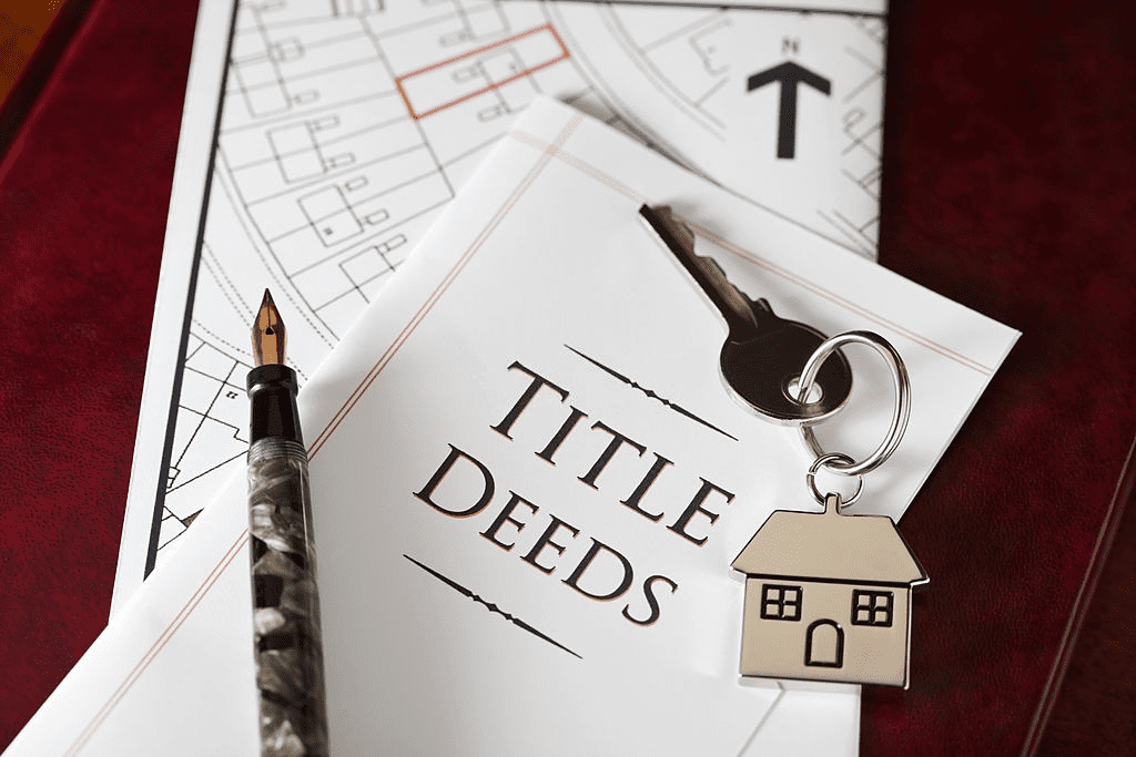 Title and deed